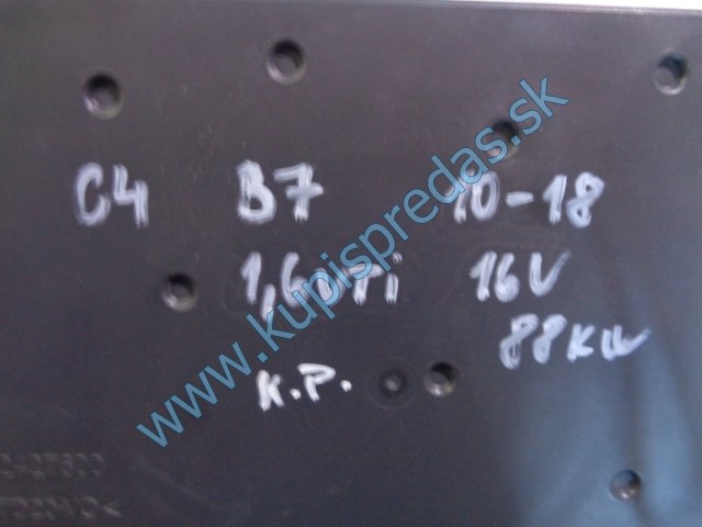 riadiaca jednotka bsi na citroen c4 1,6 16V, 9665547480